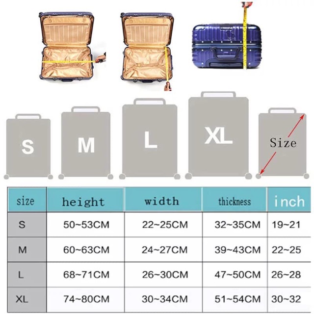 CUTIE LUGGAGE COVER (sarung koper)