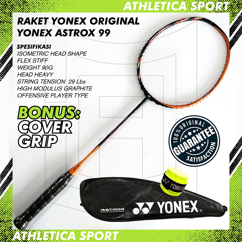 RAKET BADMINTON YONEX ASTROX 99 ORIGINAL