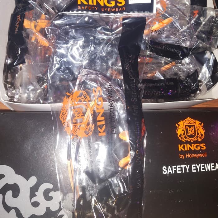 DMST | Kacamata Safety KING'S KY8811A Clear