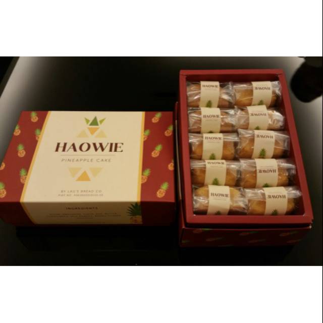 

Haowie/pinneaple cake/taiwan nastar