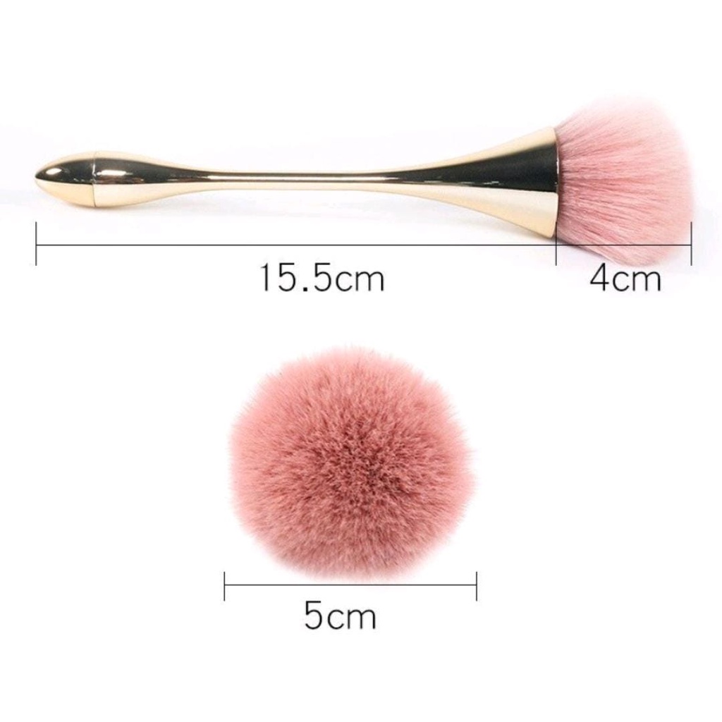 *galerybeautysemarang* Kuas Make Up Besar Gradasi High Quality Brush Blush On Mermaid Cantik Aneka Warna Korean Kuas Kosmetik