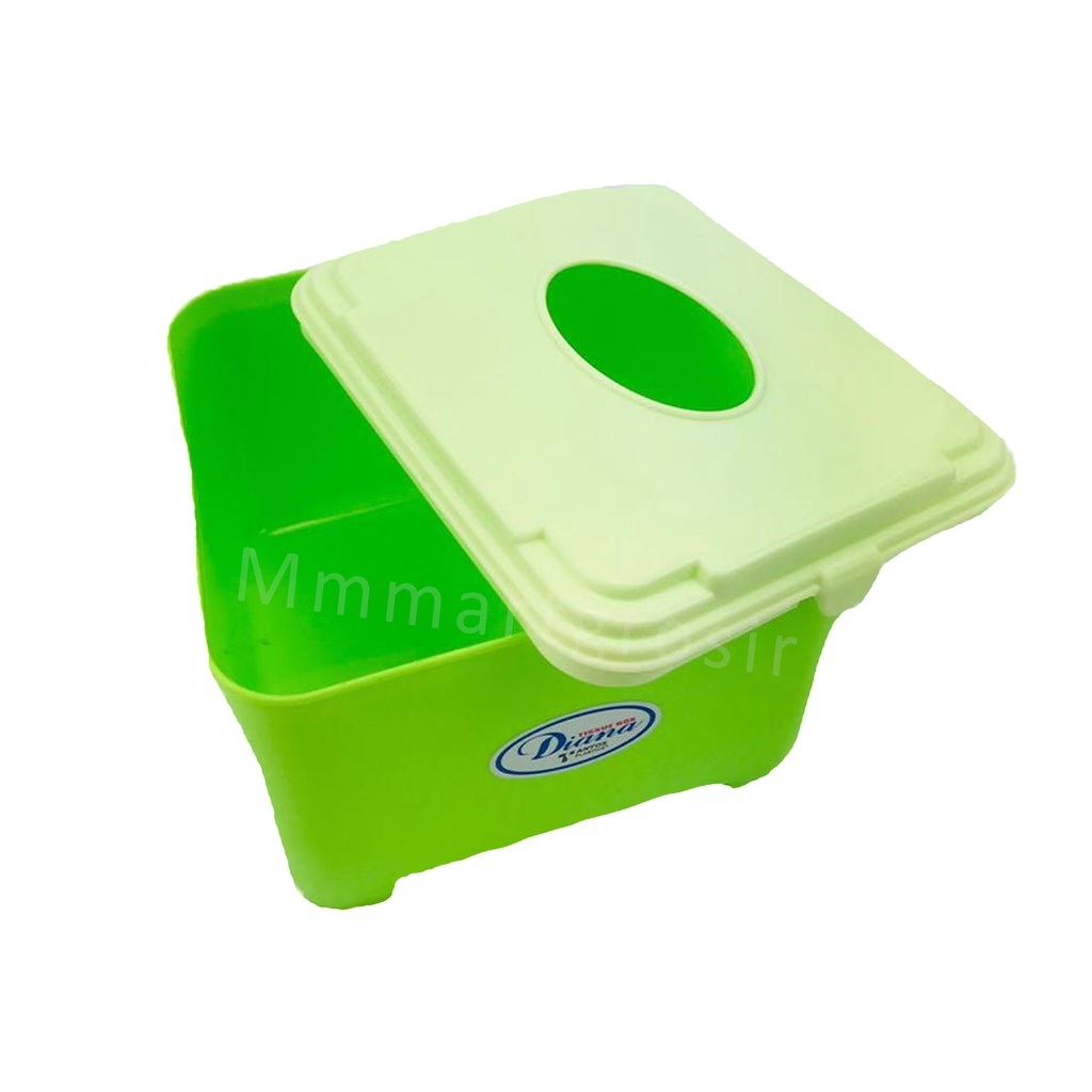 Tantos / Tempat Tissue Diana / Tissue Box / Hijau 6213