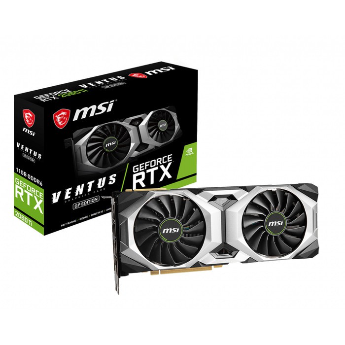 VGA MSI RTX 2080 Ti VENTUS 11G GP