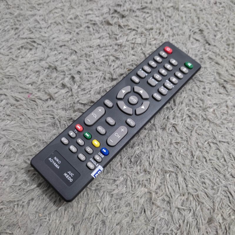 Remote AOYAMA LED TV LCD TV 100% New Terbaru - Remote AOYAMA