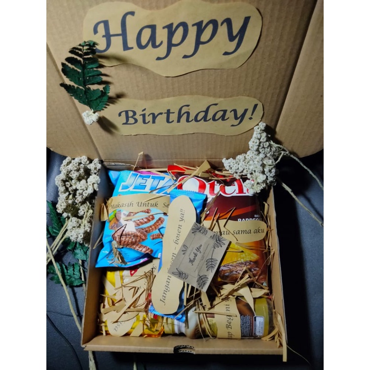 

HAMPERS SNACK / SNACK KEKINIAN