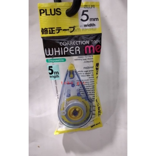 

Tipex Kertas / Correction Tape PLUS WH-905