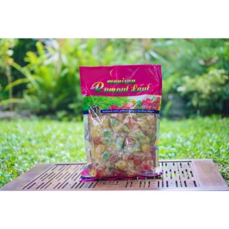 

Manisan Rumput Laut Kemasan Plastik 800 gr