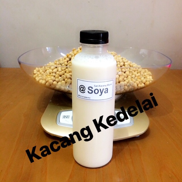 

Susu Kacang Kedelai Kental Murni/Sari Kacang Kedelai/Homemade