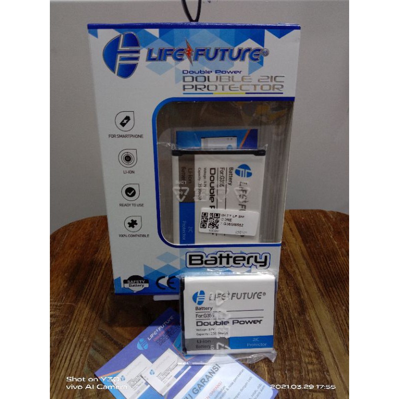 BATRE LF DOUBLE POWER SAMSUNG CORE 2 / SAMSUNG G355 / I8552