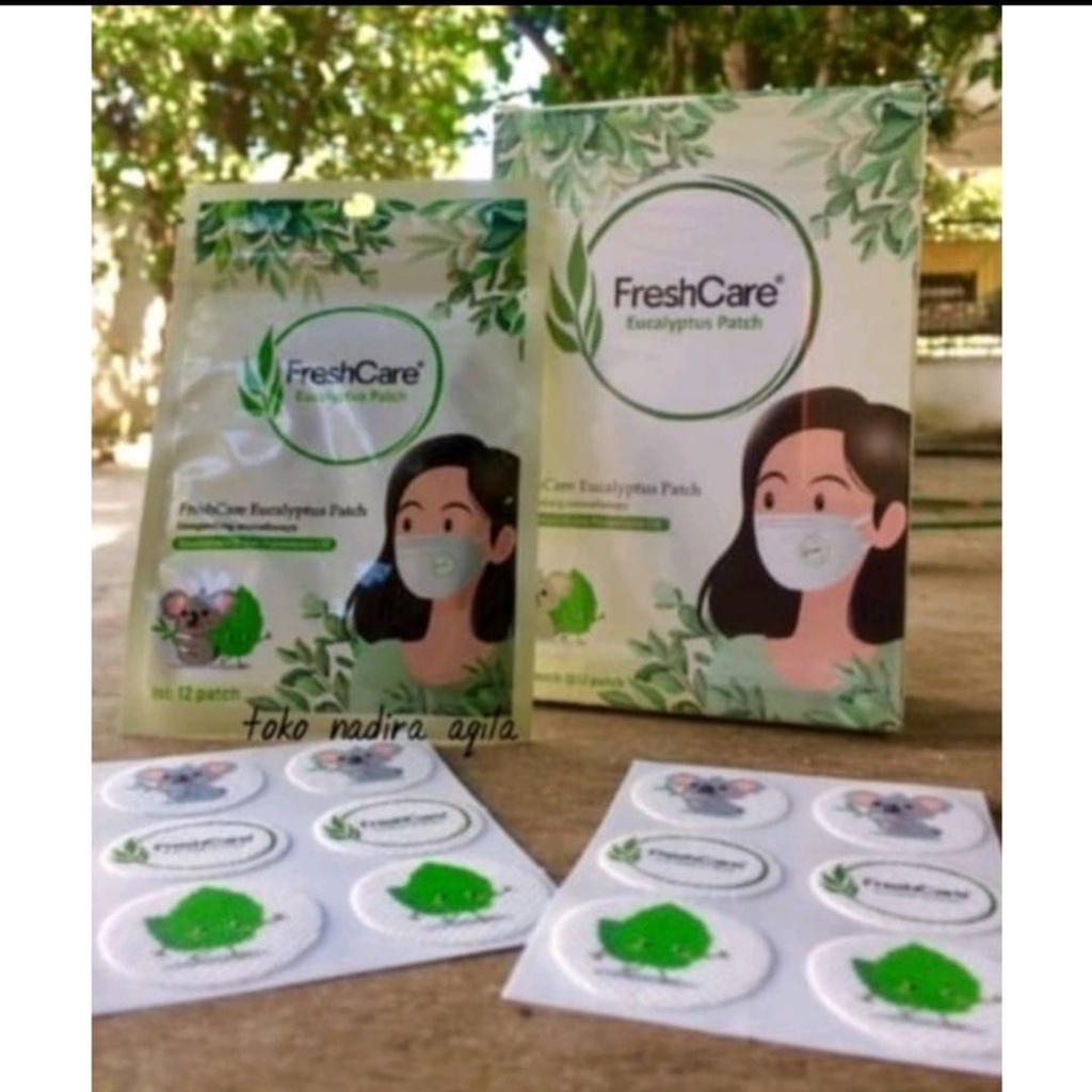 Freshcare Eucalyptus Patch Masker