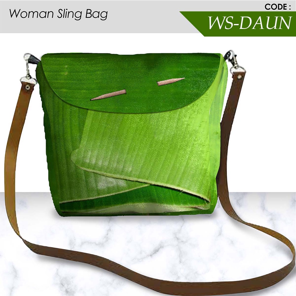 TAS SELEMPANG WANITA, MOTIF UNIK, TAS DAUN, TAS KASUR, TAS KTP, TAS KERUPUK, TAS SEMEN, TAS AYAM, TA