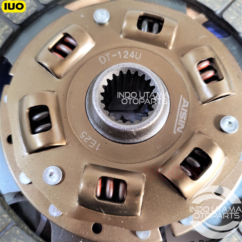 Clutch Disc Great Corolla Twincam Corona Plat Kopling AISIN DT-124U ORI