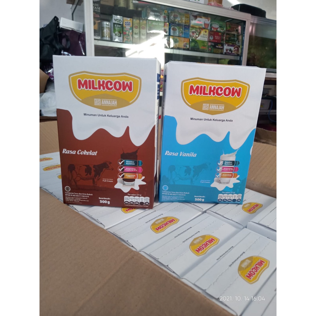 

Milkcow Susu Sapi Dua Varian Rasa Terlaris