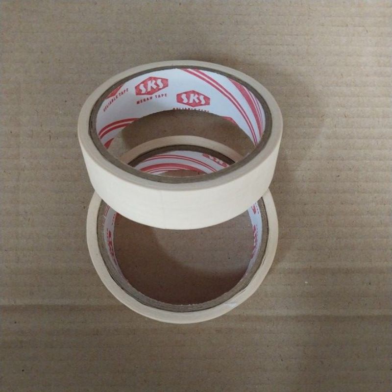 

lakban kertas lem kertas isolasi kertas 23mm