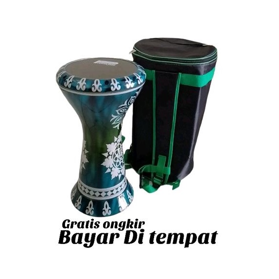 Darbuka 8 Inch Free Kunci L & Tas