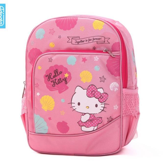 Hello Kitty Summer Backpack M - Adinata / Tas sekolah / Ransel anak