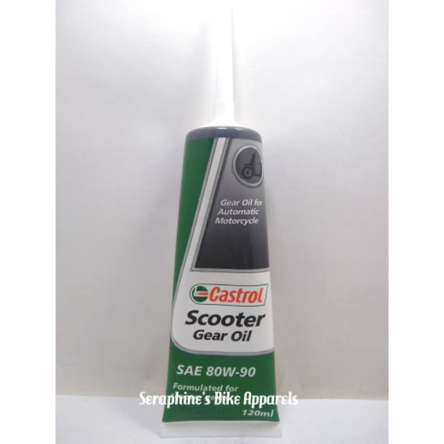 OLI GARDAN MATIC CASTROL SCOOTER 80W90 | OLI PELUMAS GEAR SEMUA MATIC YAMAHA HONDA SUZUKI KYMCO SYM