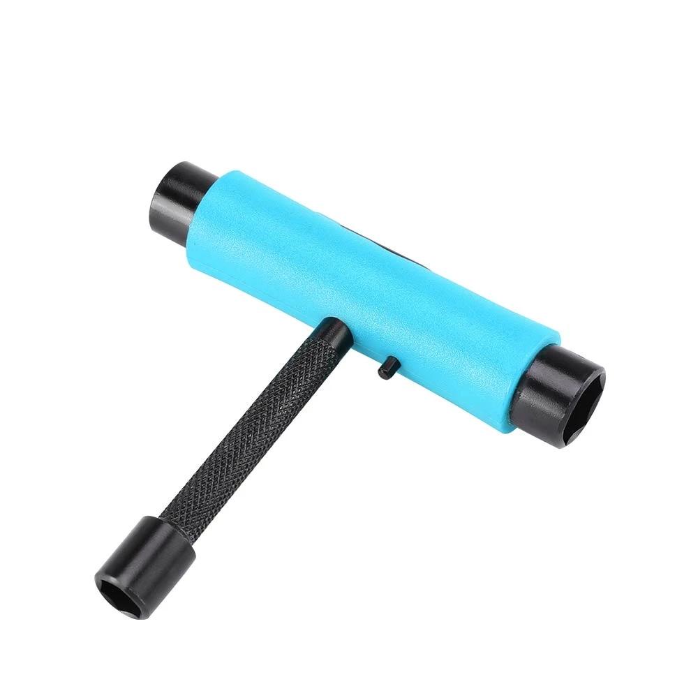 Augustina Obeng Socket Profesional Serba-Satu Roller Skate T-type Skateboard Adjusting T-tool