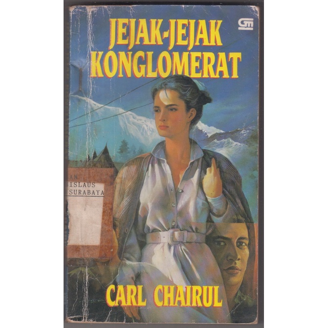 NOVEL CARL CHAIRUL - JEJAK-JEJAK KONGLOMERAT