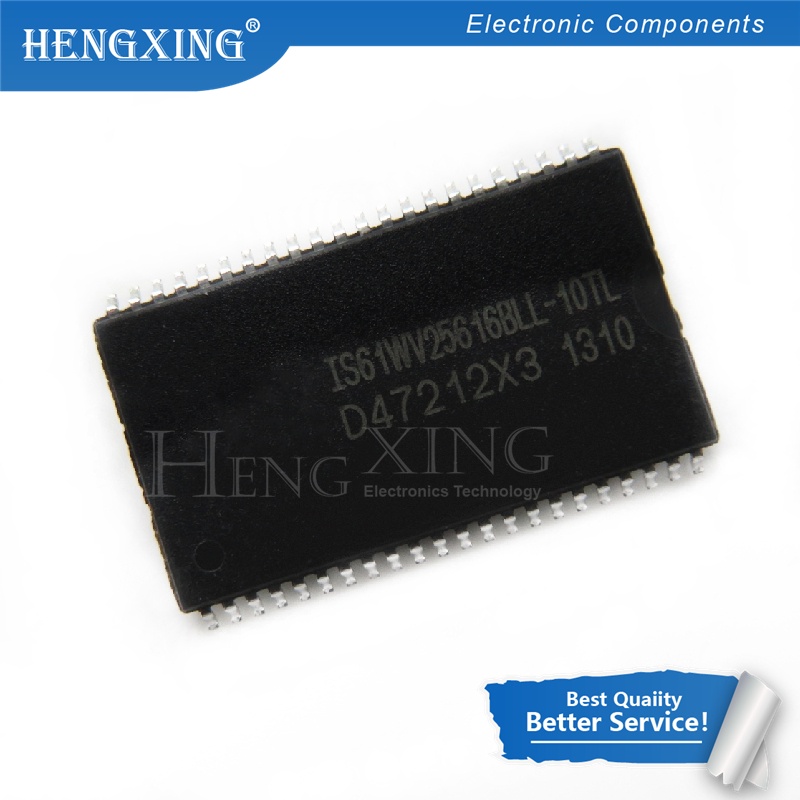 50pcs Ic IS61WV25616BLL-10TLI IS61WV25616BLL-10TL IS61WV25616BLL IS61WV25616 TSOP-44