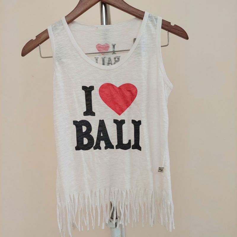 (New) tanktop Bali rumbai