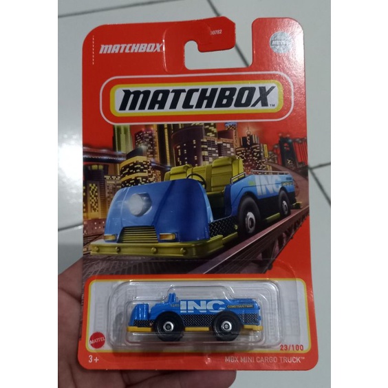 MATCHBOX MBX MINI CARGO TRUCKS