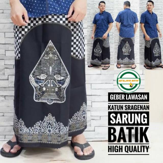 Sarung batik geber lawasan