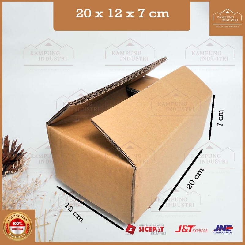 

KADUS PACKING DOBLE WALL UKURAN P20 x L12 x T7