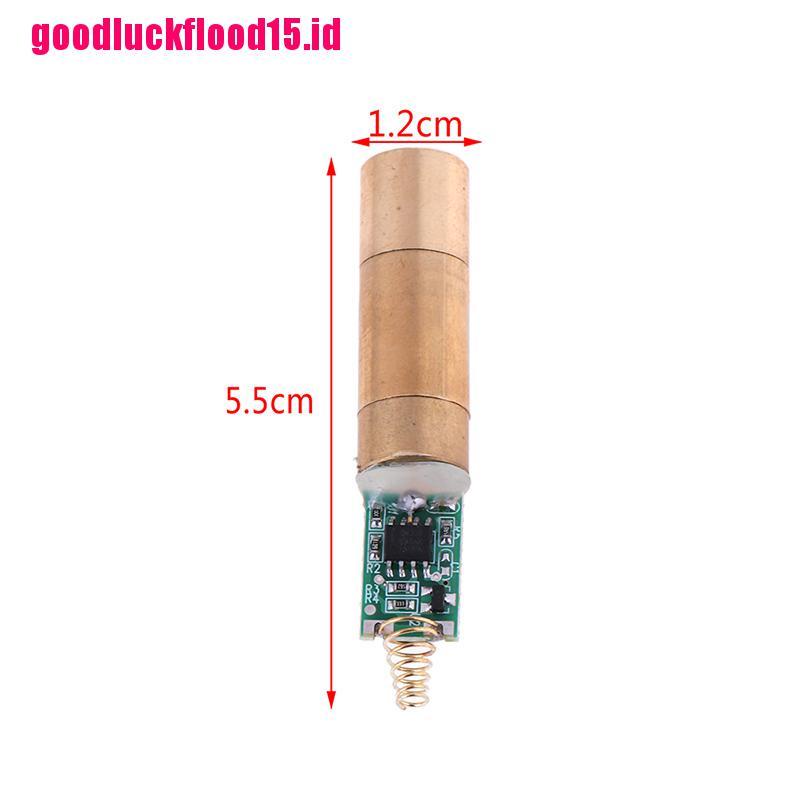 Modul laser Dioda Hijau 532nm 30-50mW