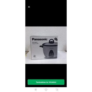 PANASONIC RICE COOKER SR 06