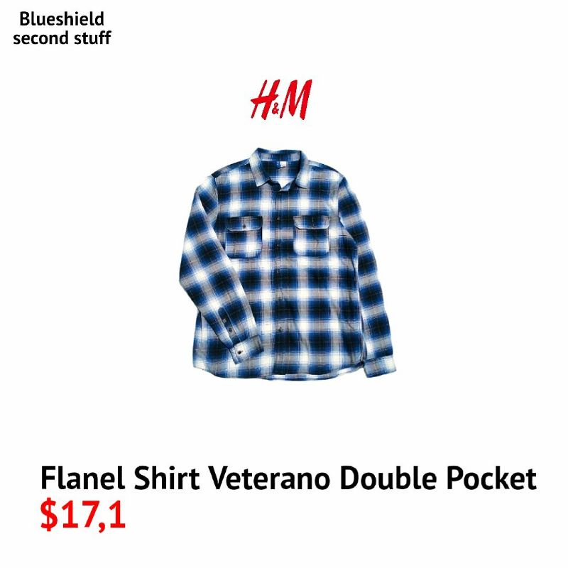 Flanel Veterano HnM