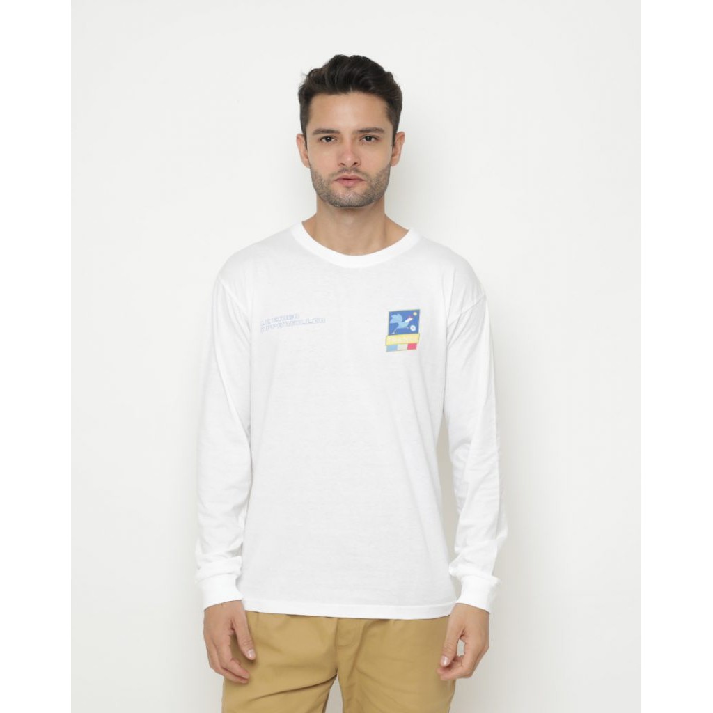 

Erigo Longsleeve Lescoup Franch White