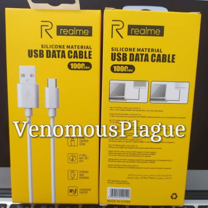 ORIGINAL 100% Kabel Data Realme 5 5i 5s - Realme C11 Micro USB