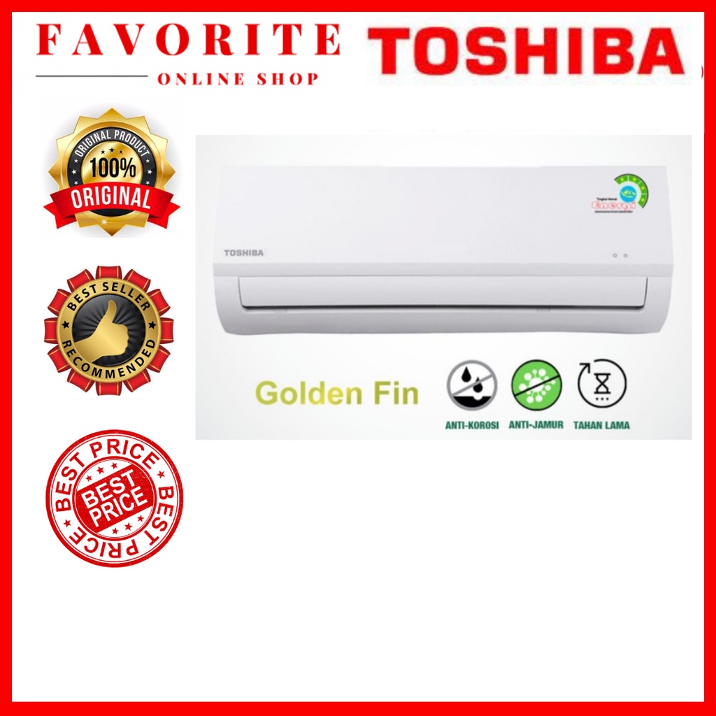 AC TOSHIBA 1/2 PK GARANSI RESMI