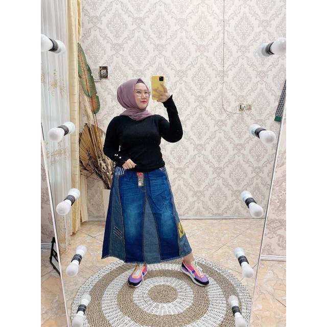 ROK JEANS TERBARU BY JUNNOV