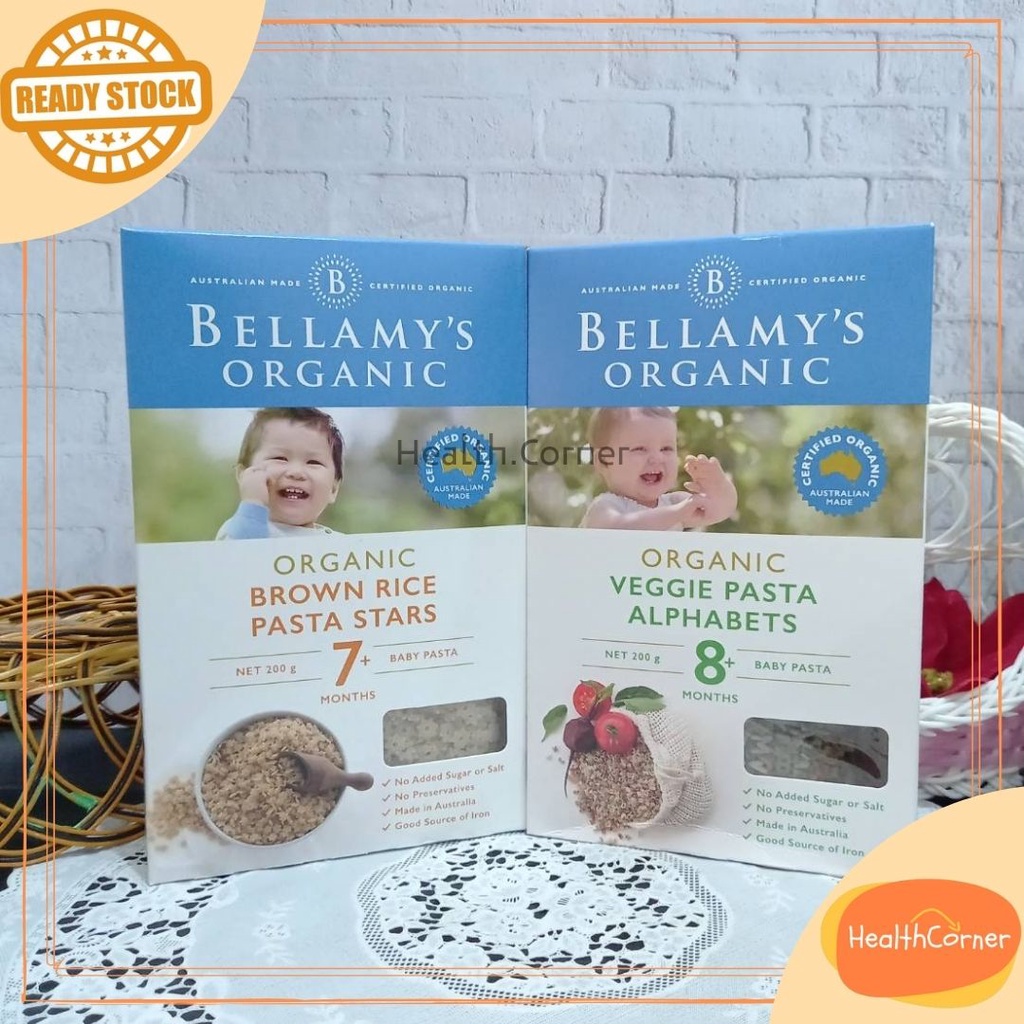 Bellamy's Organic Macaroni - Bellamys [ Baby &amp; Toddler Pasta ]