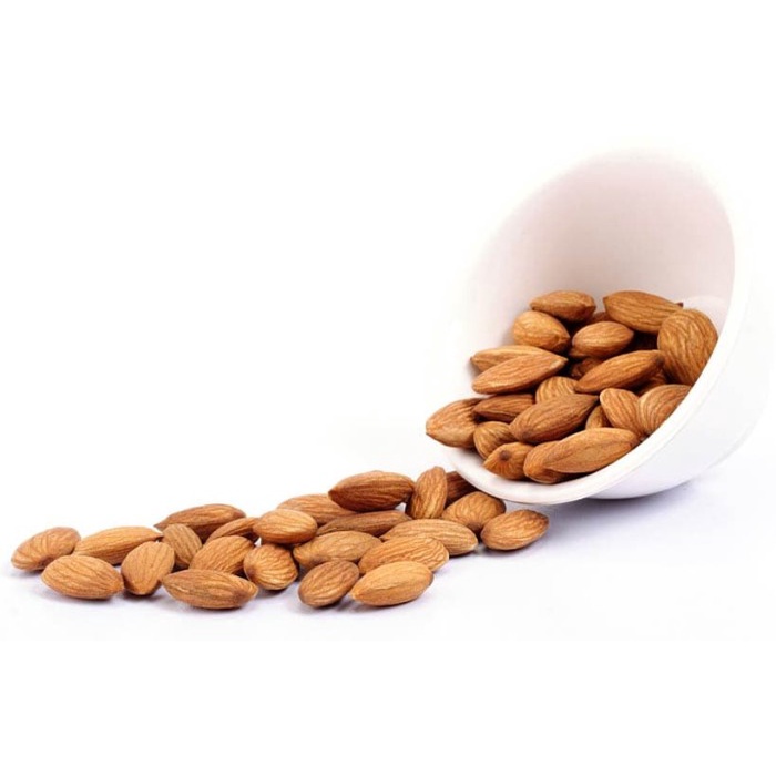 

54ekh Kacang Almond Mentah Grade A 1Kg 60J