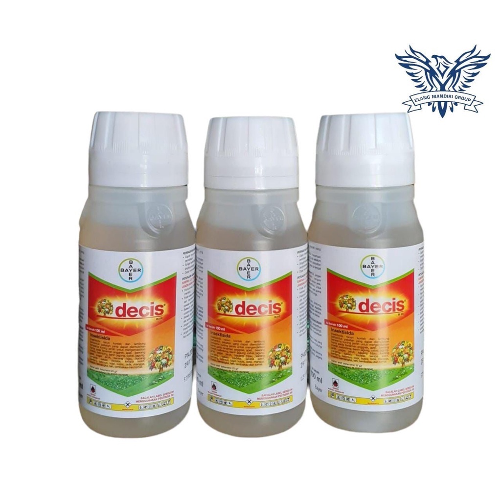 Decis 25 EC Bayer 100ml 100% Original