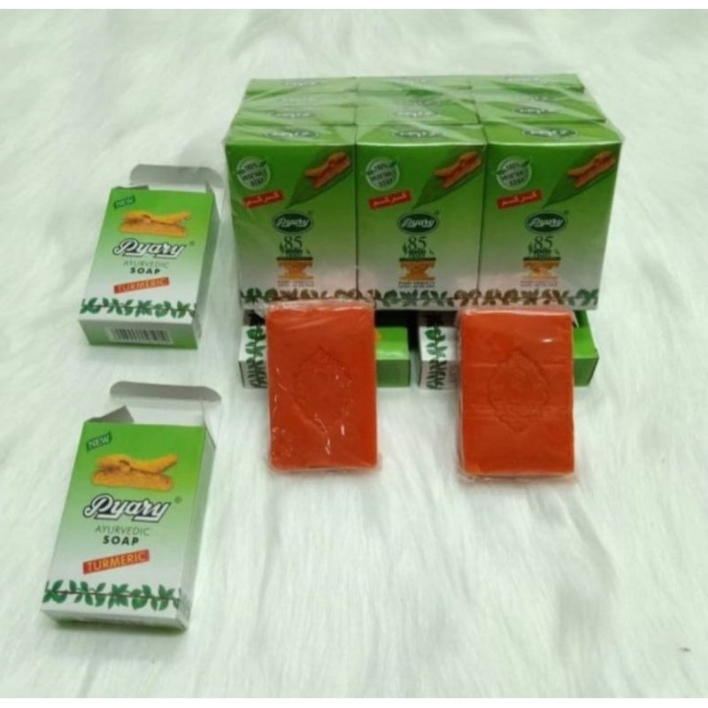 Sabun Pyary 12 Pcs Sabun Arab Original 100% |