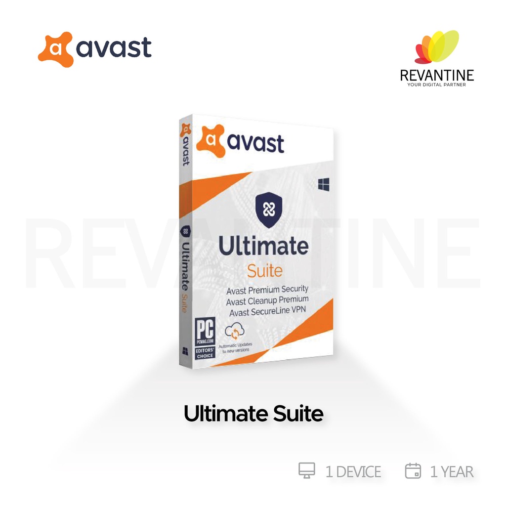 Avast Ultimate Premium Security Suite - Original License