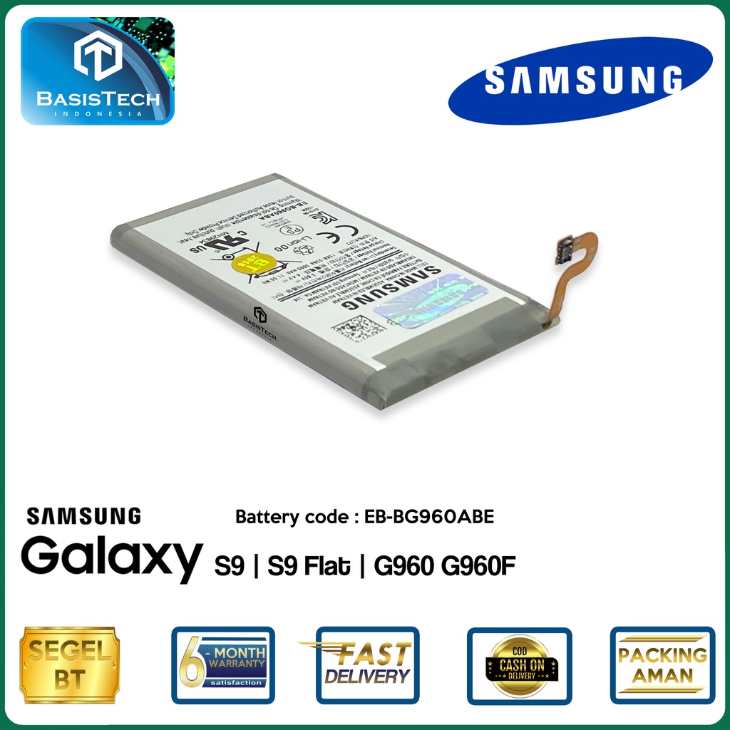 BATERAI SAMSUNG GALAXY S9 - S9 Flat - G960F G960 - EB-BG960ABA - ORI99