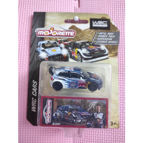 Majorette Volkswagen Polo WRC