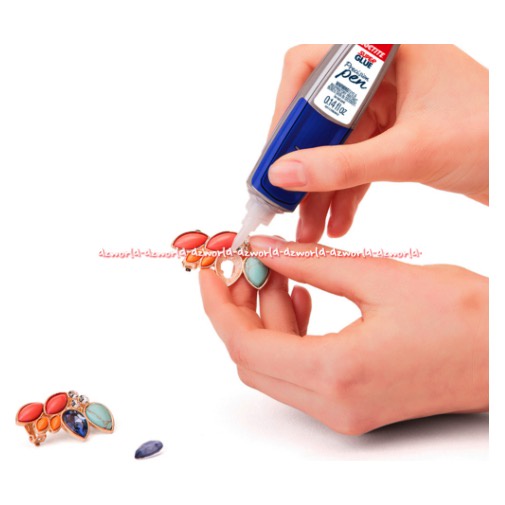 Loctite Super Glue Precision Pen 4gr Lem Loctait Pulpen Pena Tipex Aplikasi Lem Glu Untuk Kayu Logam Kulit, Karet Loctait Loct Titet