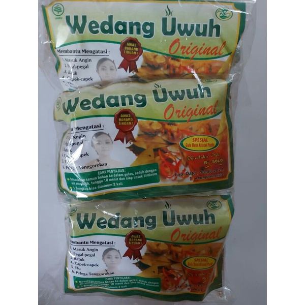 

wedang uwuh isi 5 bungkus