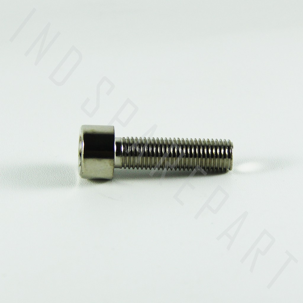 Baut-Baud-Bolt L M10x35-10x35-M 10 x 35 Kunci L8-8 mm Pitch-P 1.25