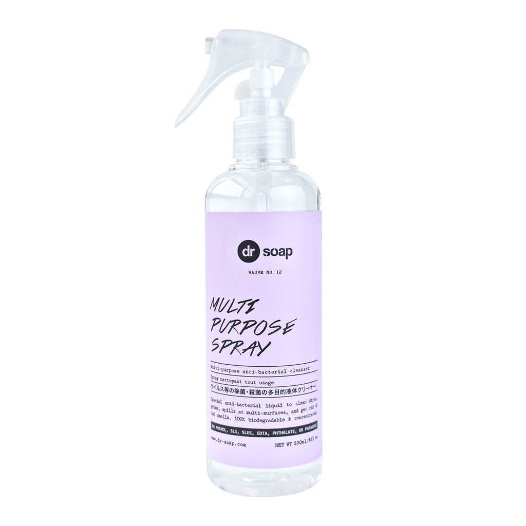 Dr Soap Multi Purpose Spray Mauve