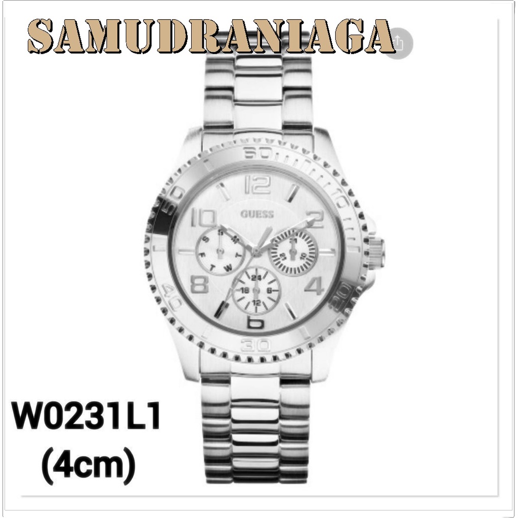 Jam Tangan Wanita Guess W0231L1 / W0231L2 / W0231L5 / W0231L4 / W0231L8 / W0231L7 / W0231L6 Original