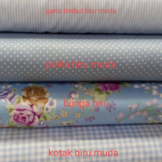 Warna biru muda tokai senko japan