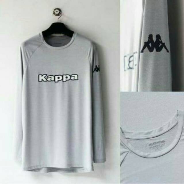 Original kaos baju baselayer kappa back mesh