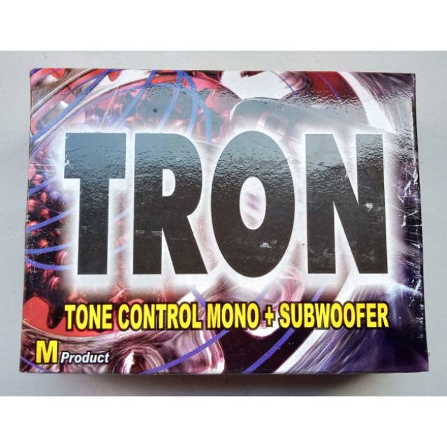 Tone control bass trebel volume dan extra subwoofer buat amplifier